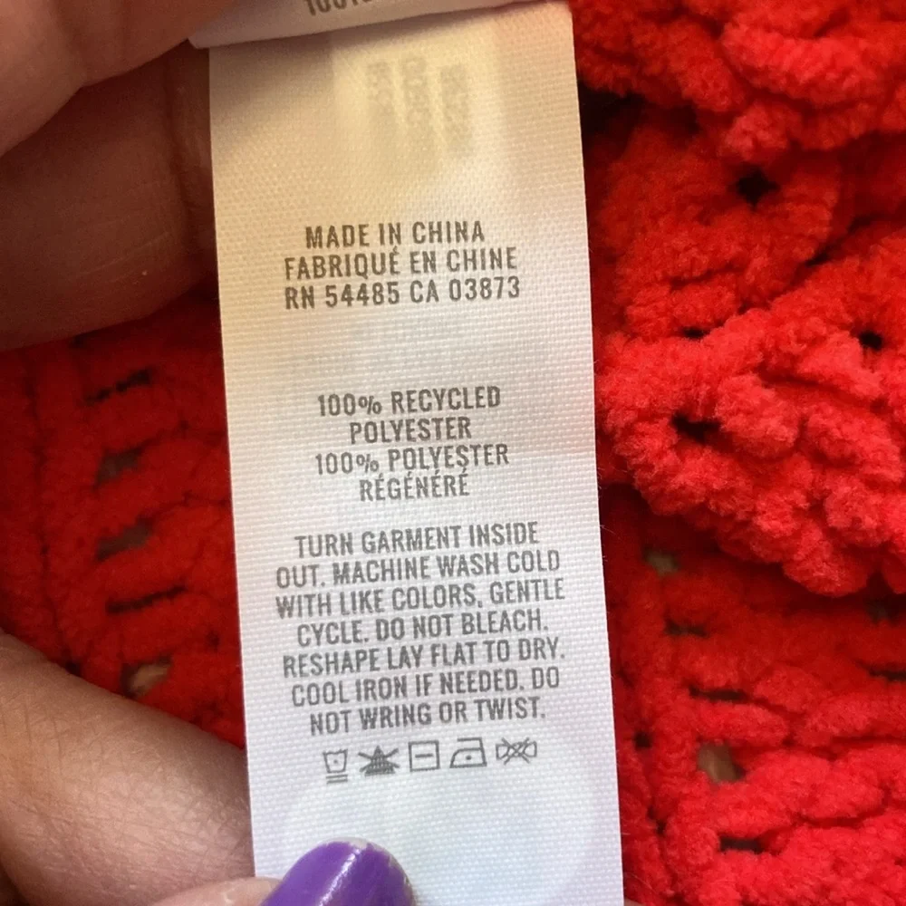 🐬Aerie Cable Car Quarter Zip Sweater - Picture 7 of 9